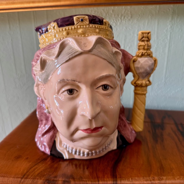 Ref: XXX - A Large Royal Doulton Queen Victoria Character Jug.